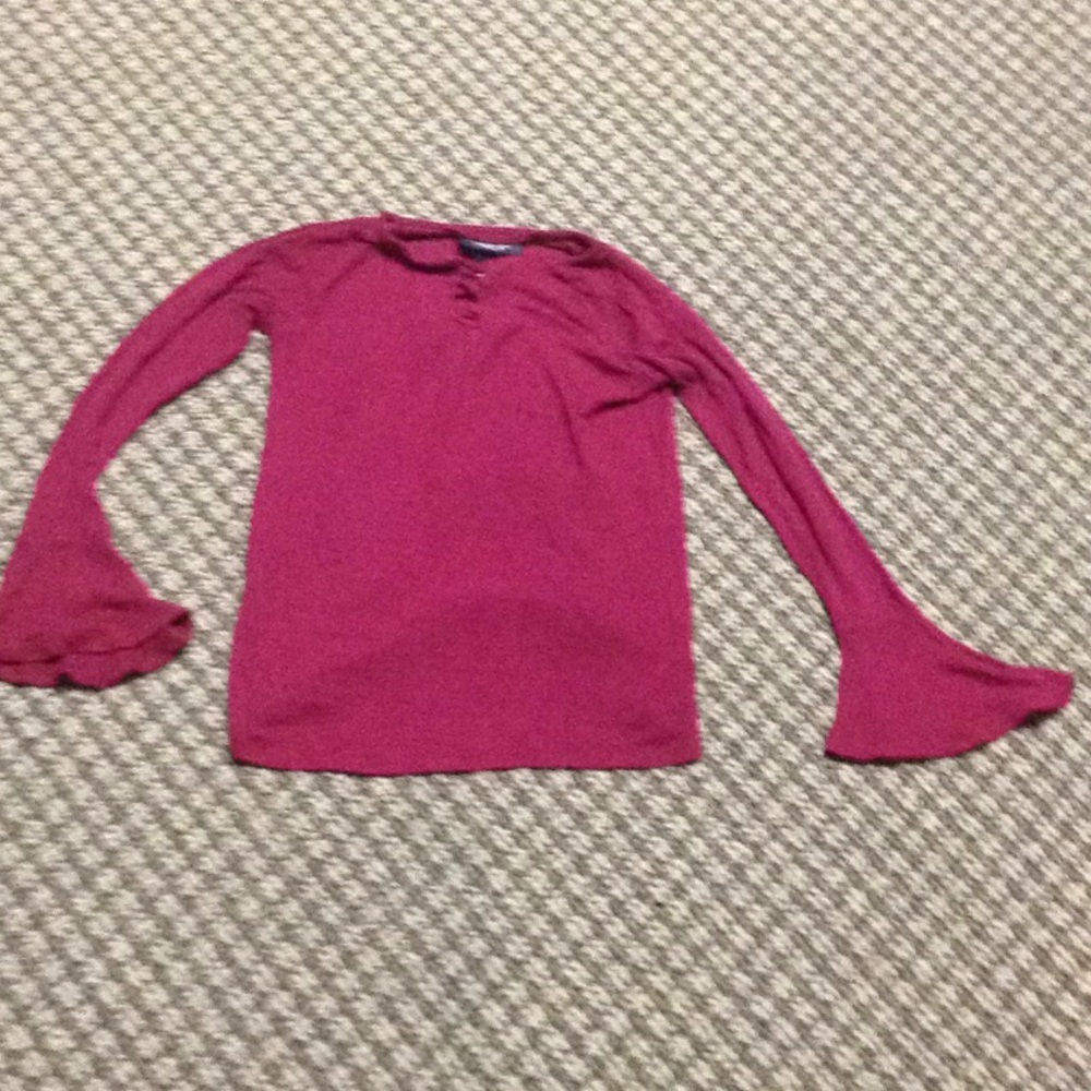 Long sleeve shirt